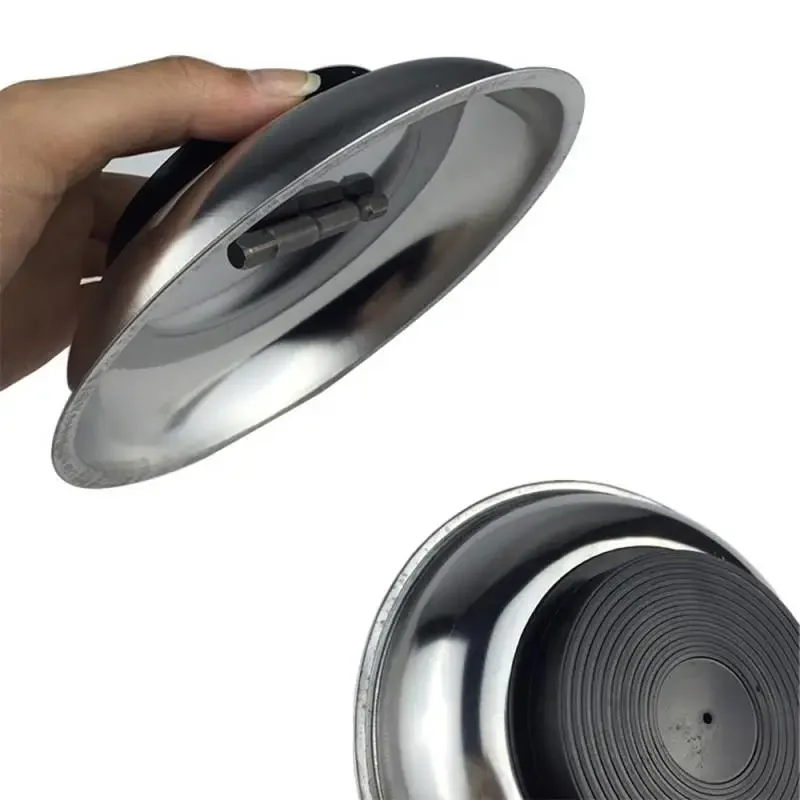 1/8 шт. лоток магнитный для инструментов из нержавеющей стали