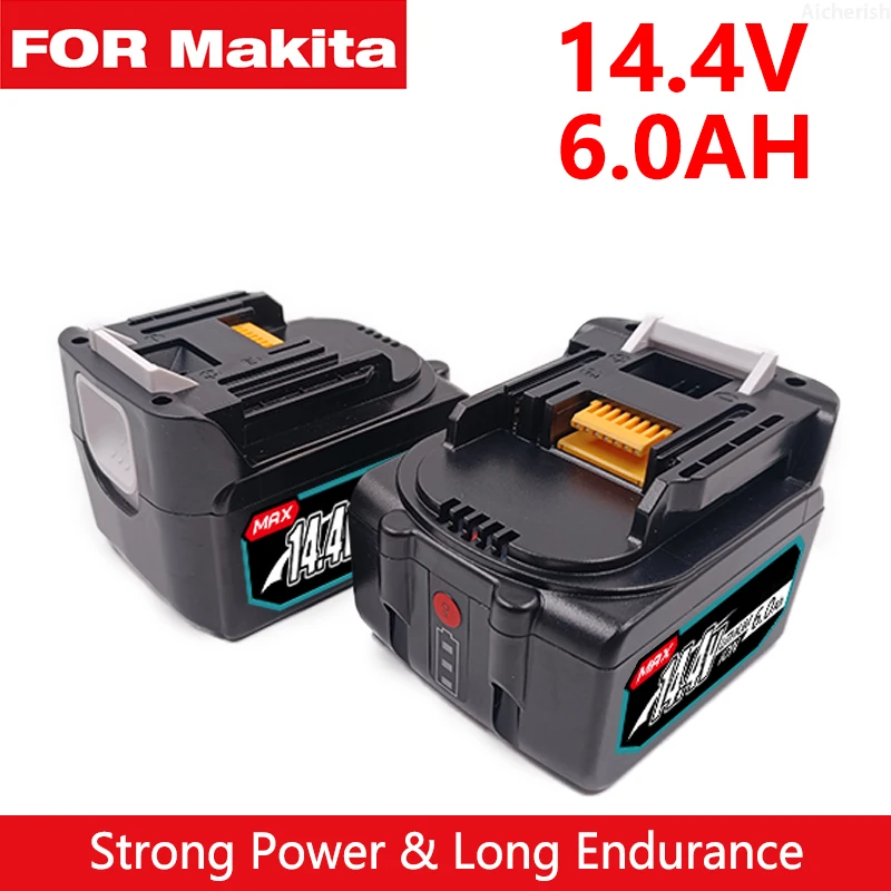 

Используется для литий-ионной батареи Makita 14,4 В, 6,0 Ач, BL1430B, 1460B, 1415194066-bdf440rфевtd, 130FWLXT, 20b14151945-0194559-аккумулятор