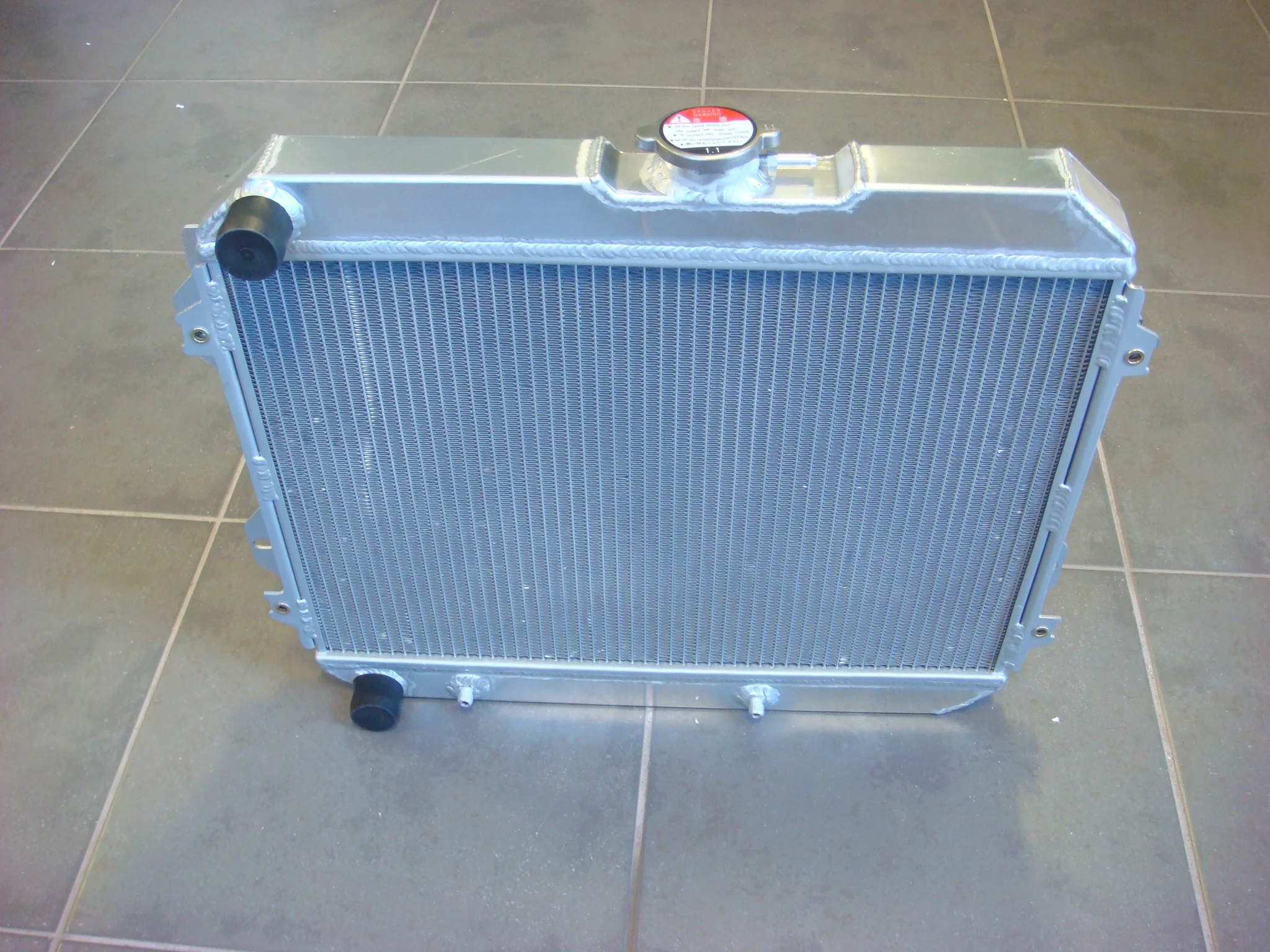 Алюминиевый радиатор для Toyota Corona ST141 RT142 2.0L 2.4L 1983-1987 1984 1985 1986