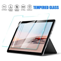 anti scratch tempered glass for microsoft surface go pro 4 5 6 7 plus screen protector front film
