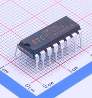 stc15w204s 35i dip16 package dip 16 new original genuine microcontroller mcumpusoc ic chip