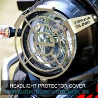 motorcycle front headlight protector cover grill head light guard for suzuki dl250 v strom dl 250 vstrom dl250