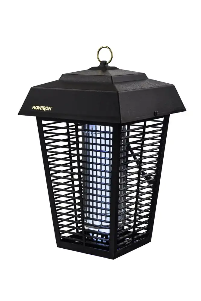 

Outdoor 1.5 Acre Hanging Mosquitoes Light Bulb Piece, White and Black
