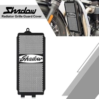 motorcycle radiator grille grill guard protector cover for honda shadow ace vt750 vt400 2003 1997 spirit 750 vt750dc 2001 2008
