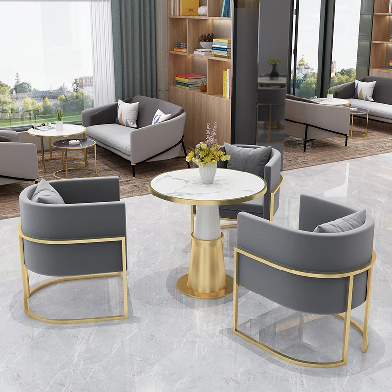 

Luxury Dining Chairs Metal Hand Events Ergonomic Gold Elegant Living Room Relax Armchair Bar Sillas Para Comedor Home Furniture