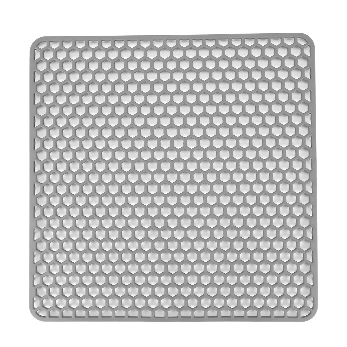 

Silicone Sink Protector Mats,Dish Drying Mat Counter Protector, for Kitchen Utensils and Dishes(Gray)