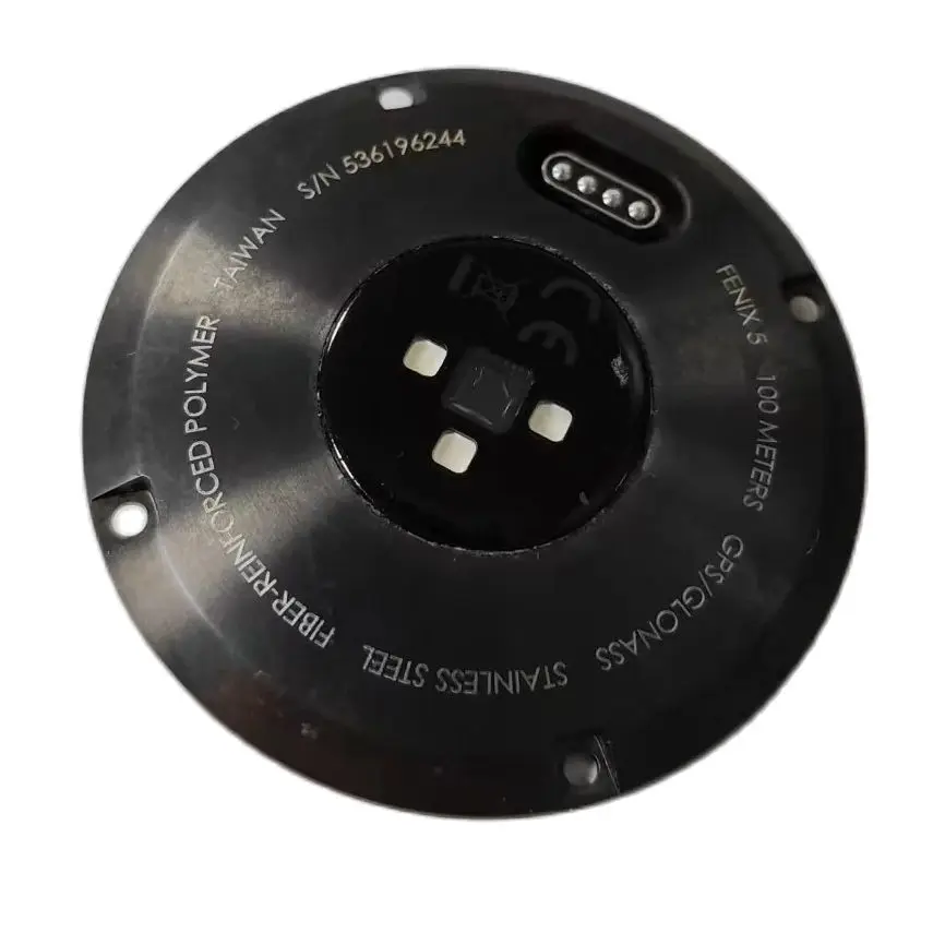 Черная задняя крышка для GARMIN Fenix 5 телефона с/без литий-ионной батареи 361-00097-00