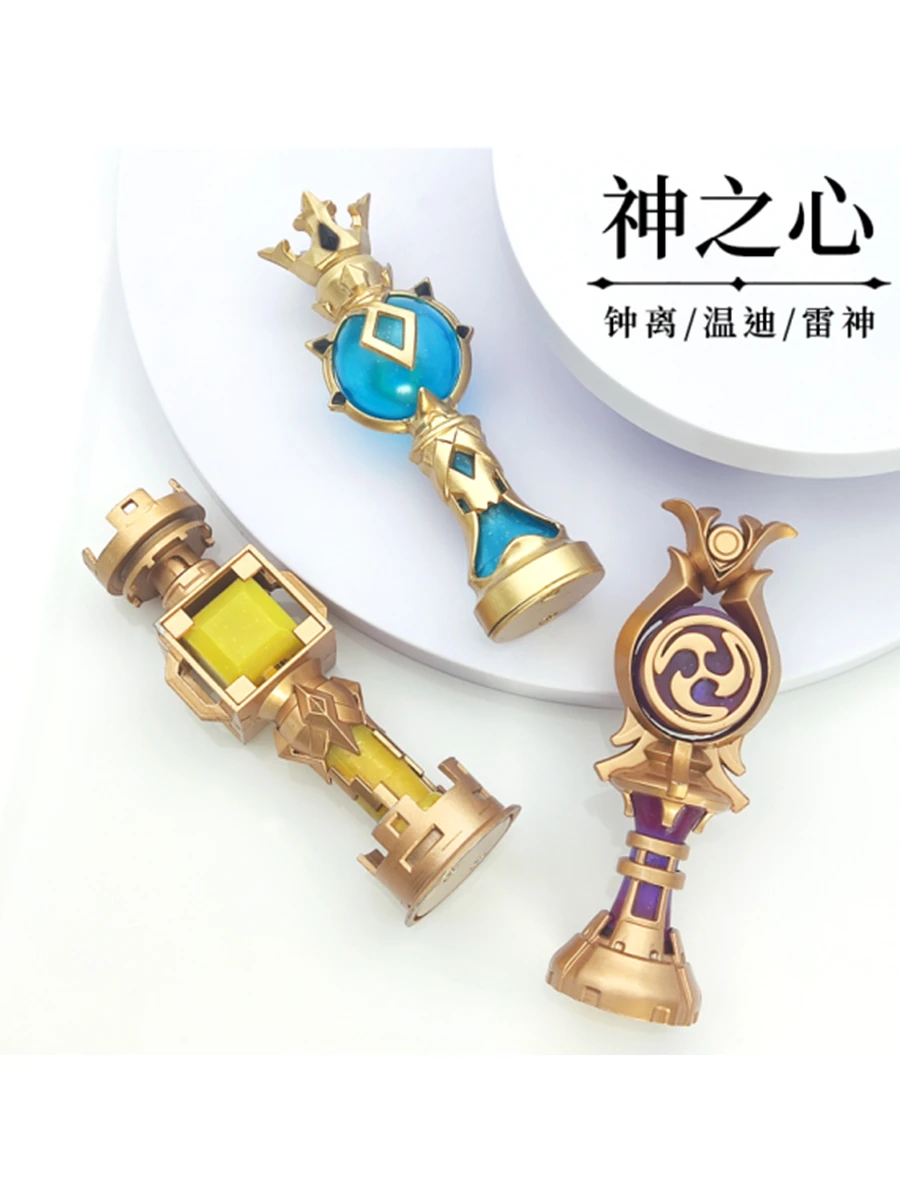 Коллекционные фигурки Genshin Impact в ассортименте