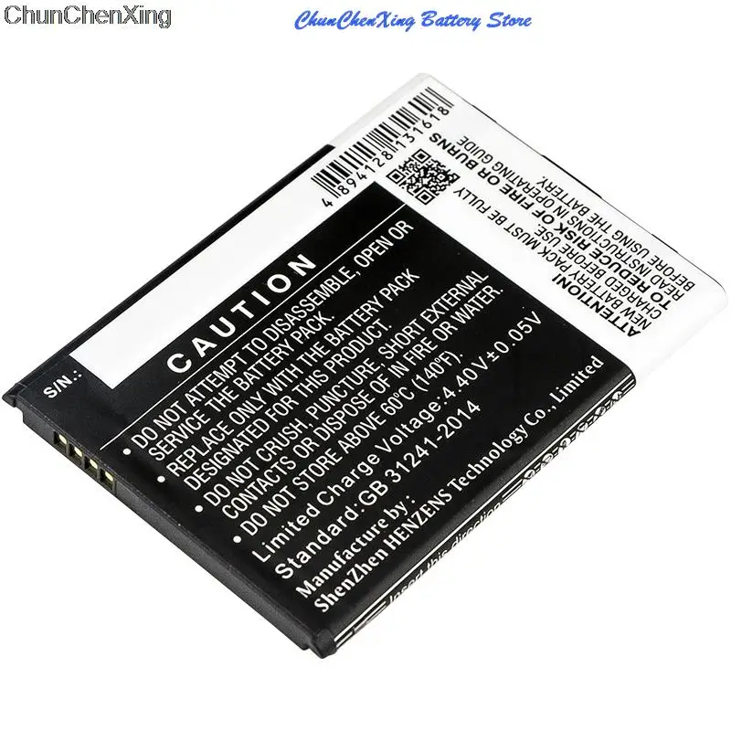 Аккумулятор Cameron Sino 2050 мАч B11P1428 1ICP/52/66 для Asus X009DB ZB452KG ZenFone Go 4 5