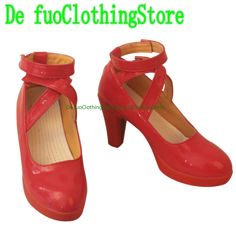 Fate/Grand Order Fate/Apocrypha Mordred Обувь для косплея Сапоги Реквизит Игра Аниме Хэллоуин