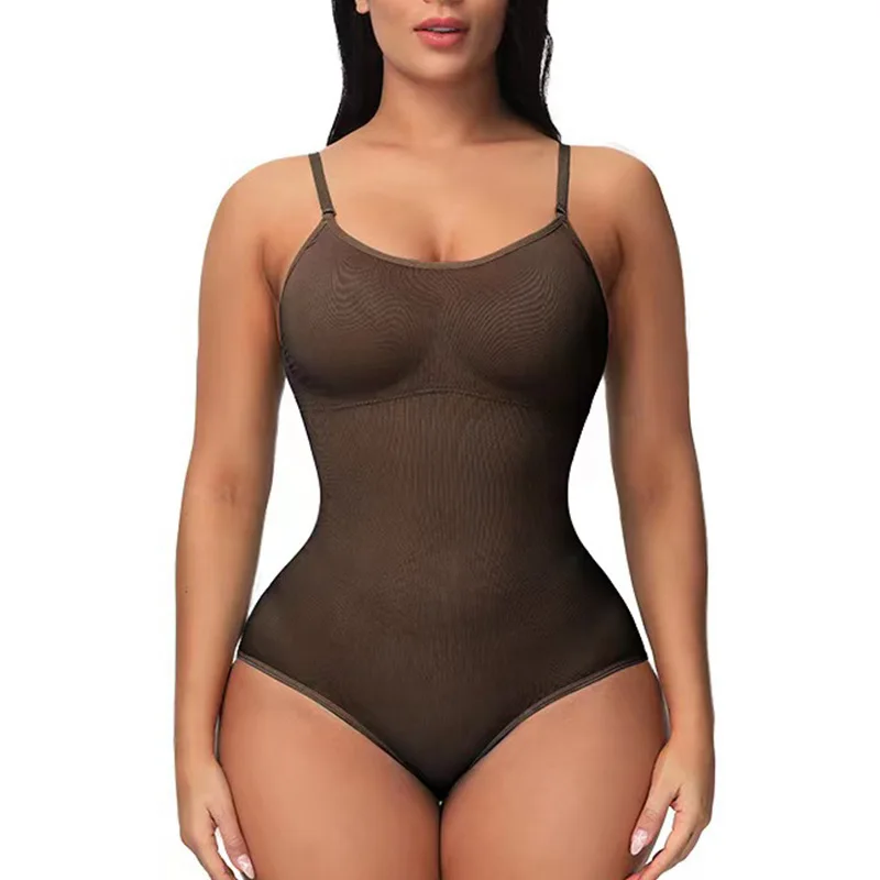 Bodysuit Shapewear Women Full Body Shaper Tummy Control Slimming Sheath Butt Lifter Push Up Thigh Slimmer Abdomen Shapers Corset