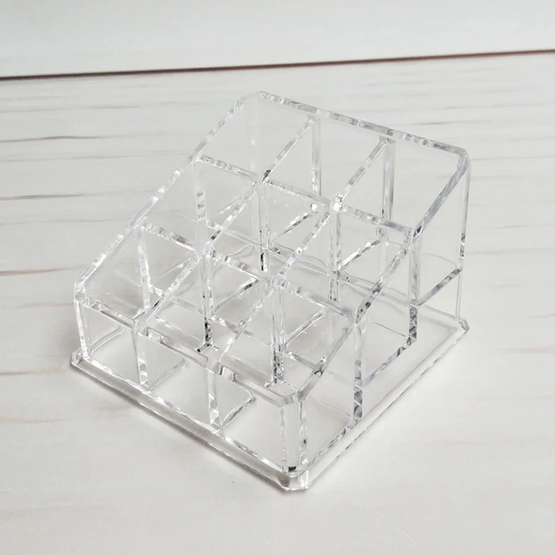 Органайзер для макияжа акриловый 120 шт./лот 9 ячеек подставка украшений