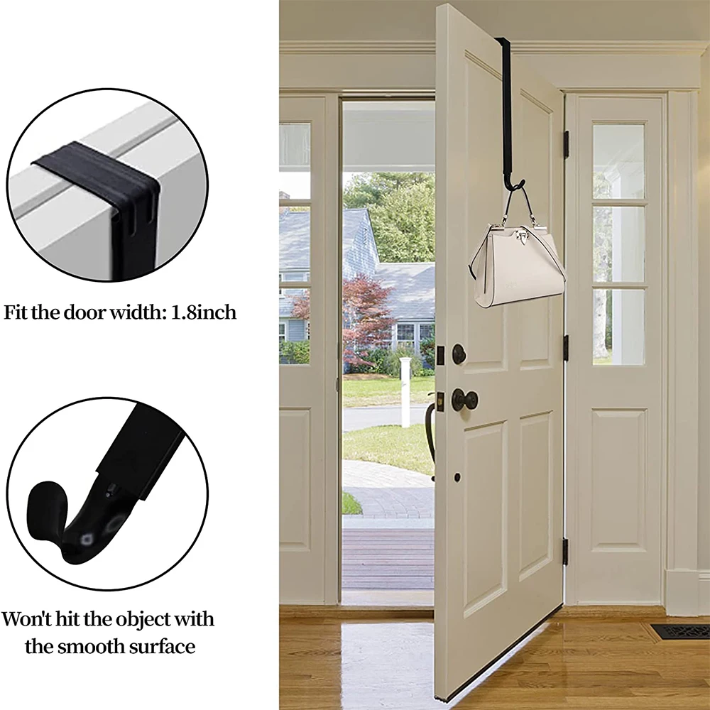 Вешалка для входной двери Регулируемая от 15 до 25 дюймов 20 фунтов увеличенная
