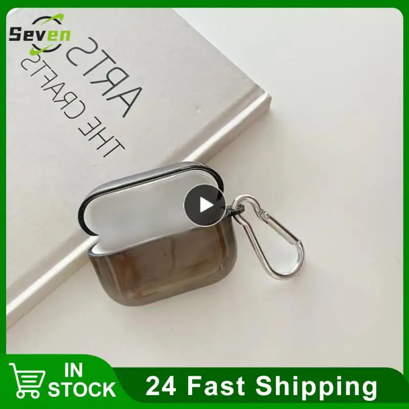 

Durable Headphone Cover Convenient Compatible Tpu Housing Smooth Transparent Headset Accessories Fashionable Comfortable Lovely