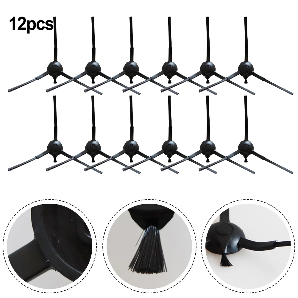 

12pcs Side Brushes Replacement For TP-Link Tapo RV10 RV30 Plus Vacuum Cleaner Accessories Side Brush