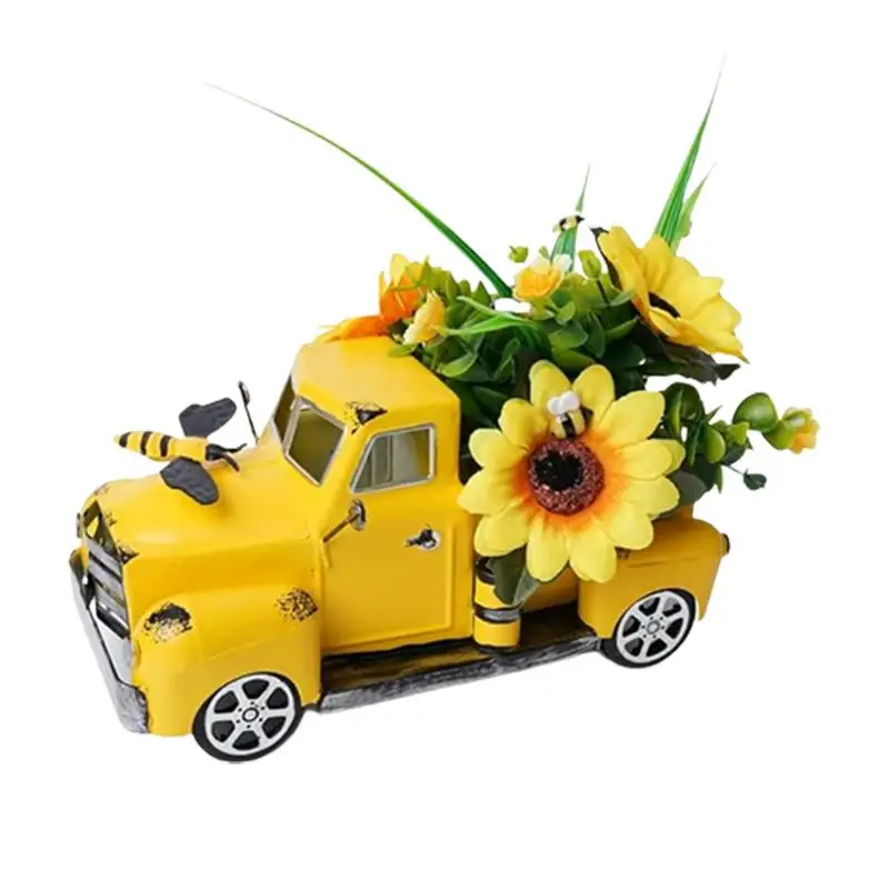 

New Year Christmas Trucks Ornaments Classic Christmas Gifts For Kids Holiday Desktop Decoration For Home