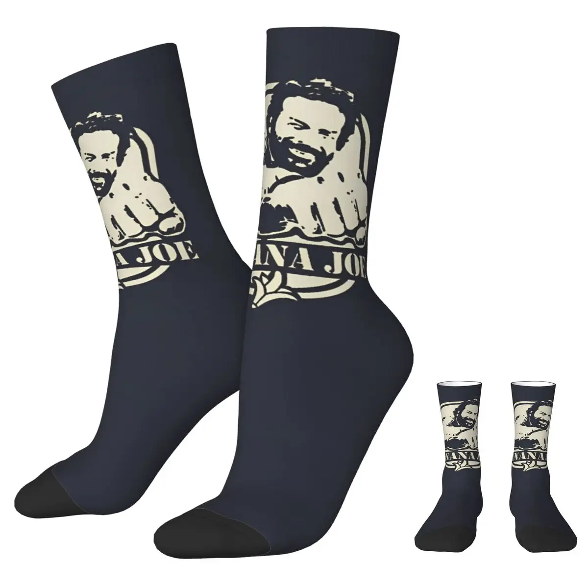 Носки Bud Spencer Und Terence Hill осенние чулки готические женские и мужские мягкие носки с