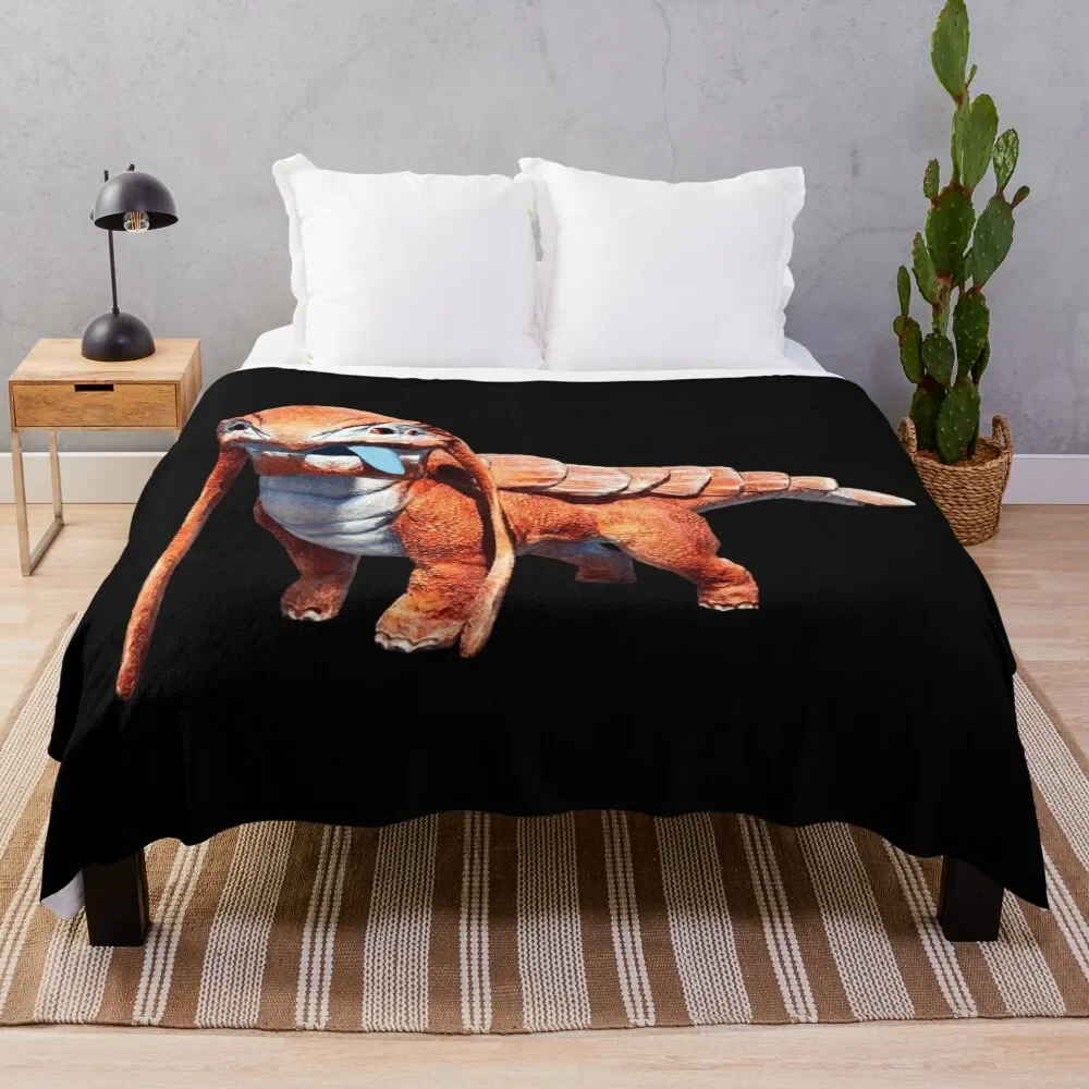 

Фланелевое одеяло с принтом