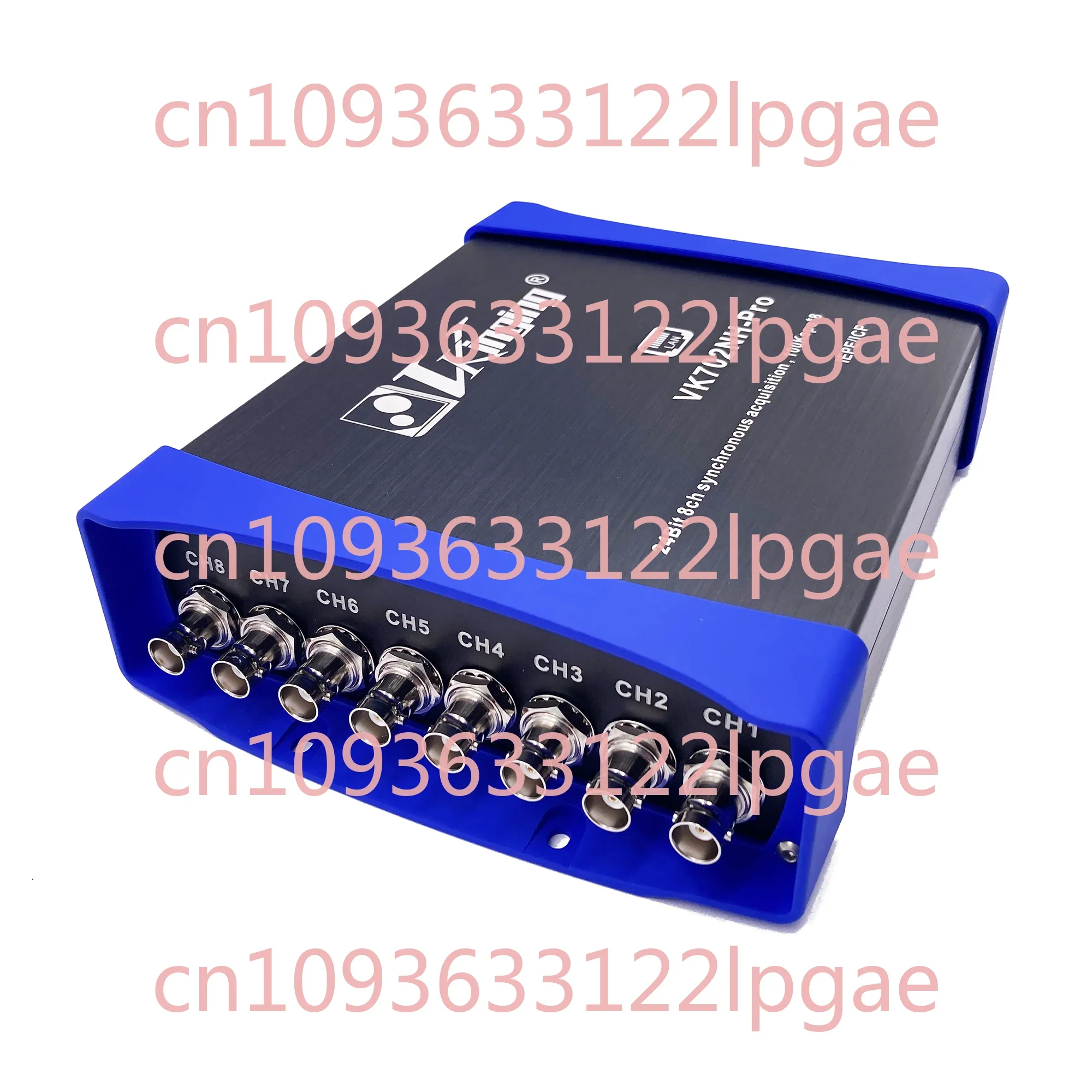 VK702NH 24-битная карта сбора данных Ethernet/USB Labview Восьмиканальный УФ-уровень с