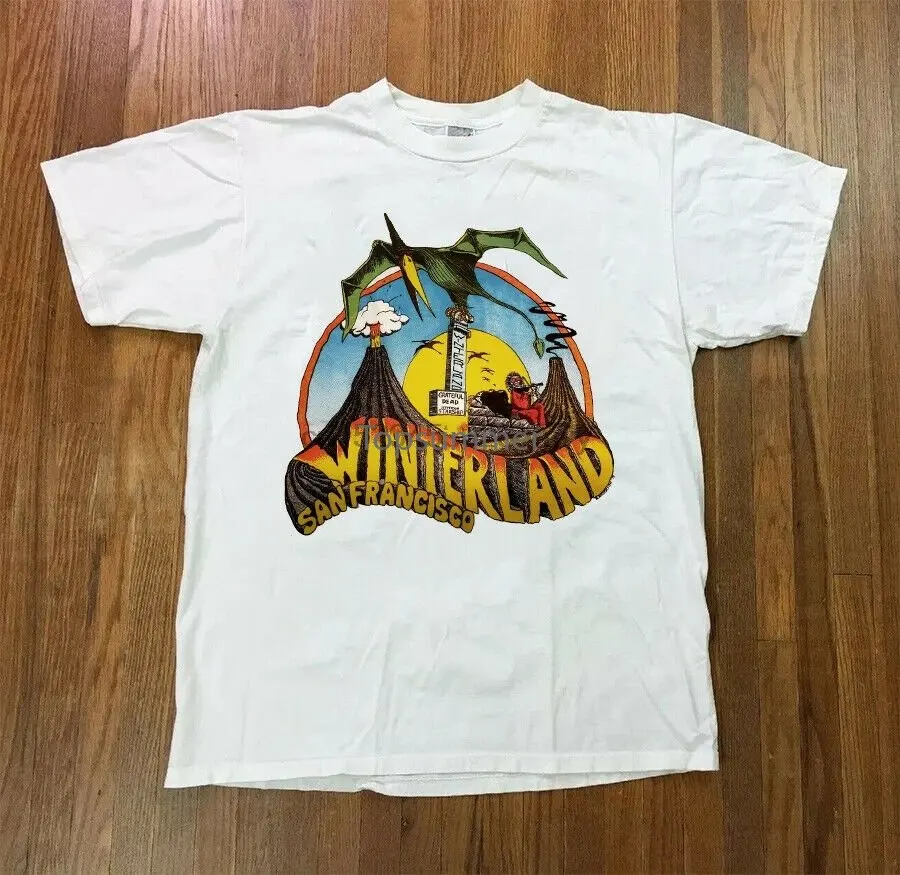 

Grateful Dead Jefferson Starship Winterland Concert T Shirt 70S Rare!