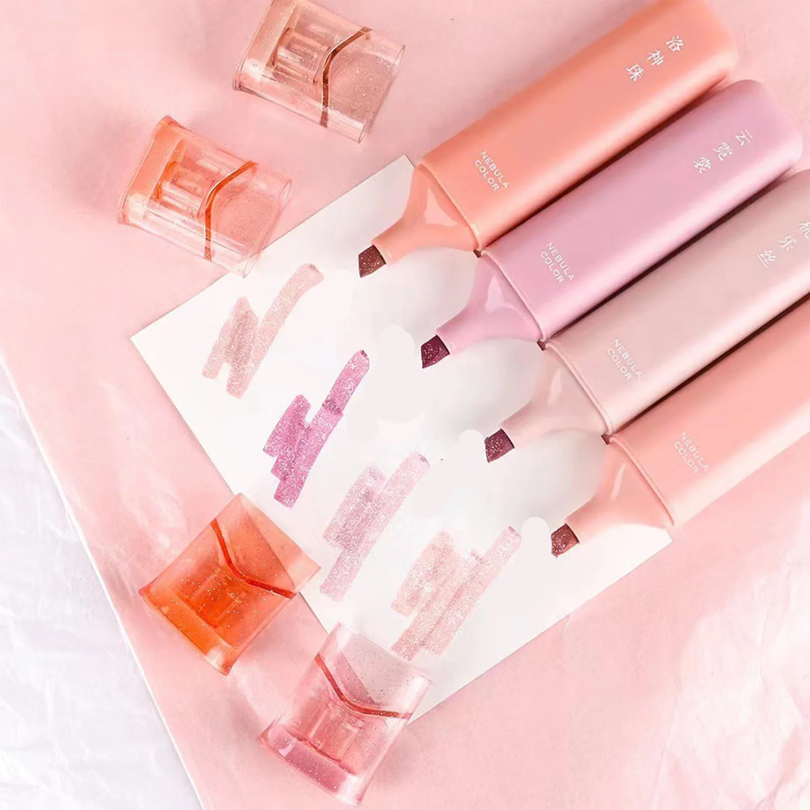 4 цвета пастельные маркеры-маркеры разноцветные маркеры для рукописного письма