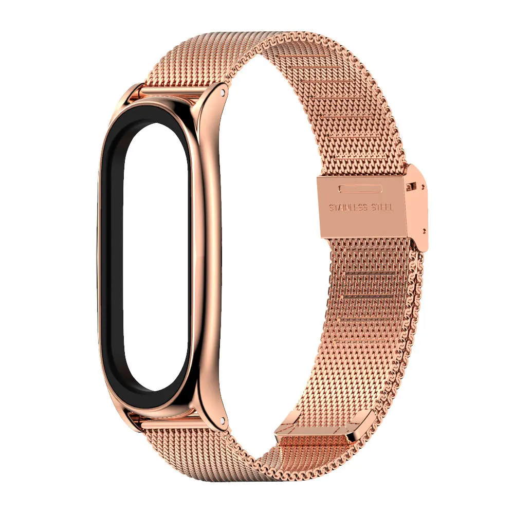 New Arrival Stainless Steel Case for Apple Watch 44mm 45mm Fluorine Rubber Strap for Iwatch Series 8 7 6 5 4 SE DIY Accessories