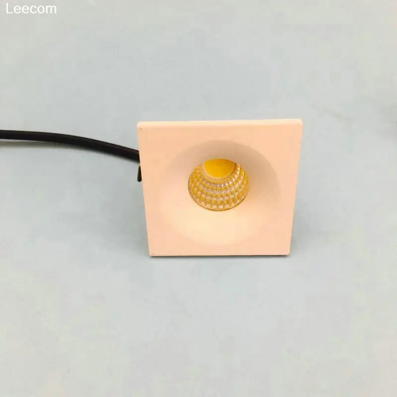 

Wholesale 10pcs/lot Led Cabinet Downlight Faretto Led Diameter 43mm AC230V warm white color 5 years warranty time