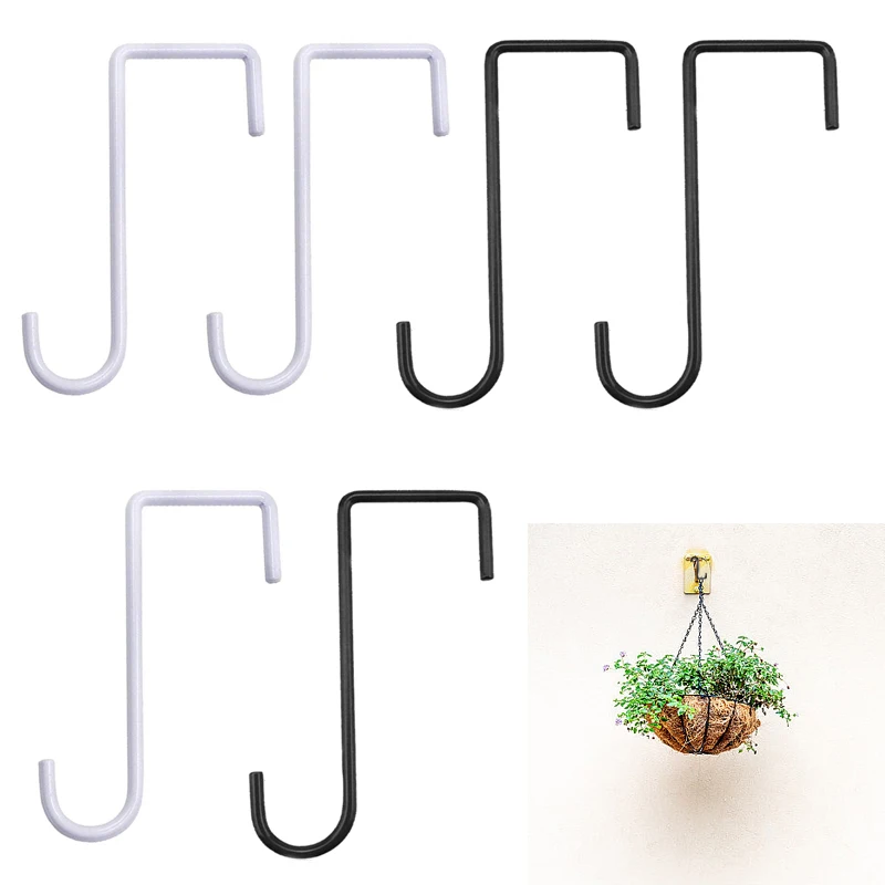 2 шт. крючки для патио металлические вешалки виниловых заборов подвесной