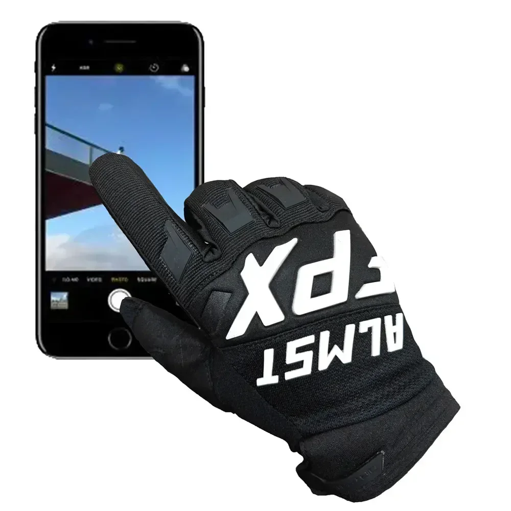 ALMST FPX мужские MTB велосипедные перчатки для спорта на открытом воздухе дышащие BMX мотоцикл Guantes высокое качество износостойкие мотокросс Luvas (art.: 3920cd30f89e4) - 3920cd30f89e4