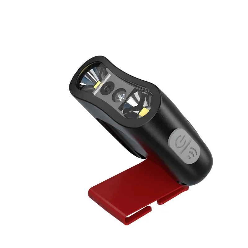 Водонепроницаемый налобный фонарь с USB зарядкой