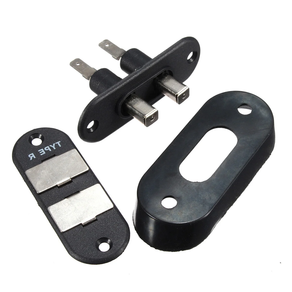 

Door Switch Car Slidingaccessories Jam Light Central Locking Remote Lock Truck Auto Alarm System Jambnickel Plated