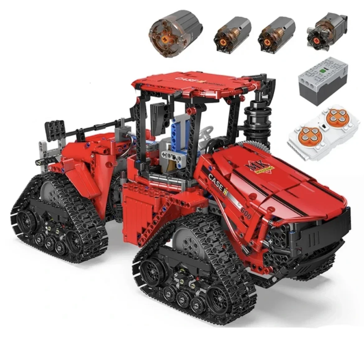 Классический товар модель MOC-35270 IH Quad Track 600-радиоуправляемая