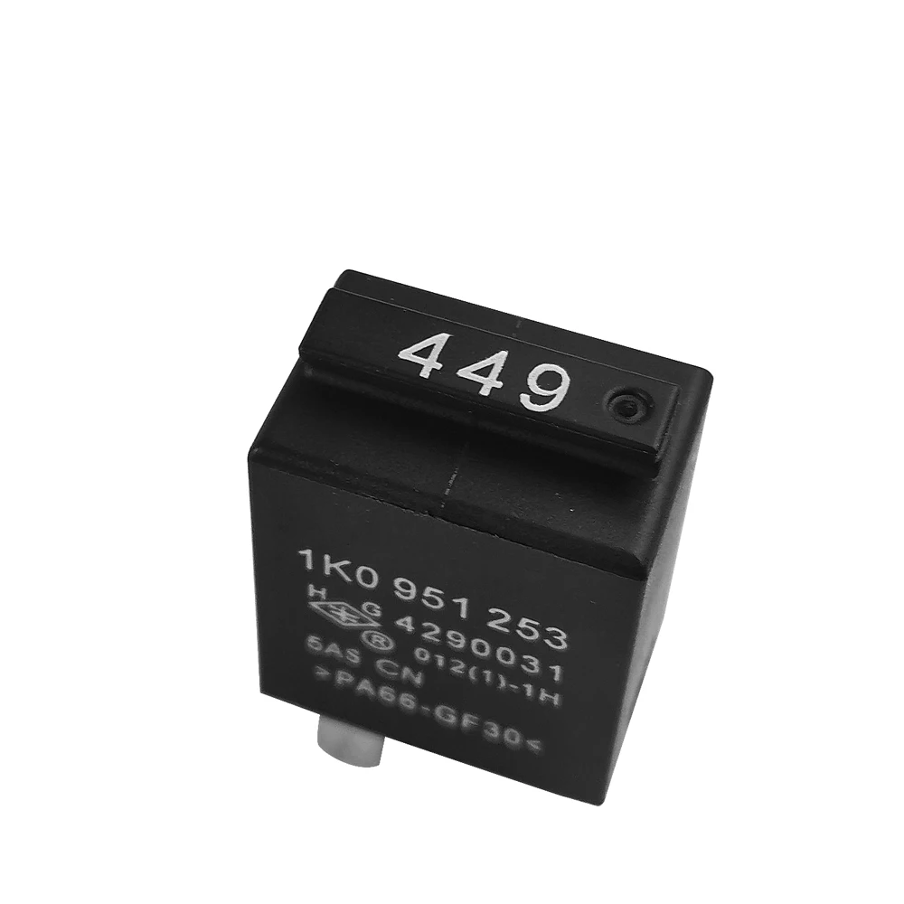 1К 0951253 449 Реле для Audi TT A3 S3 R8 A8 S8 Skoda Octavia Superb Fabia VW Polo Tiguan Touran Lavuda Sagitar Bora Candy Sharan