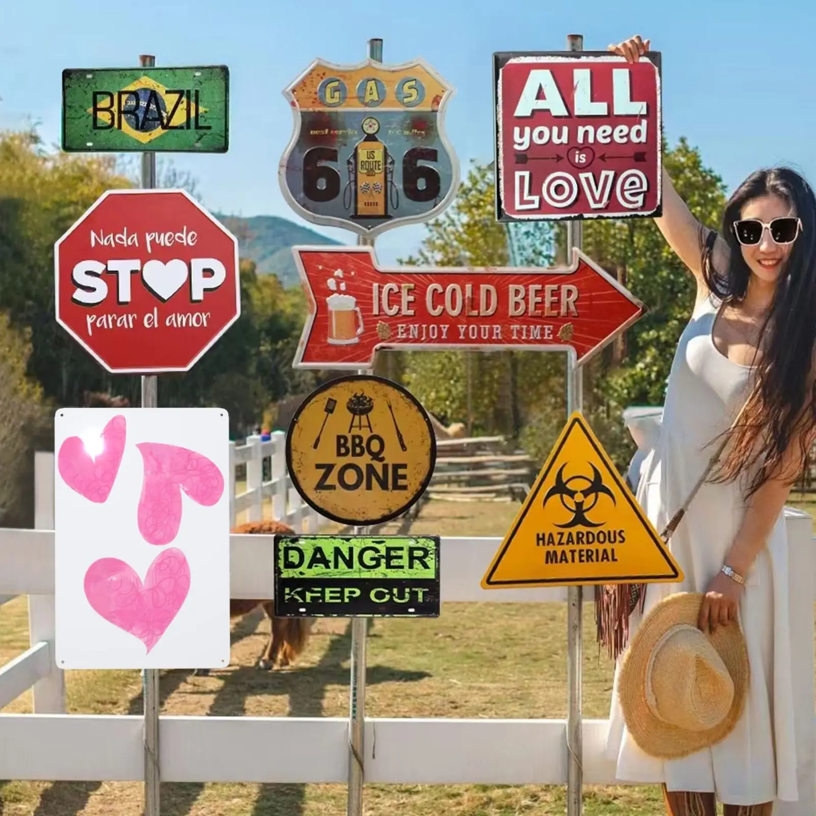 Рисунок 4 - Металлический фон для украшения