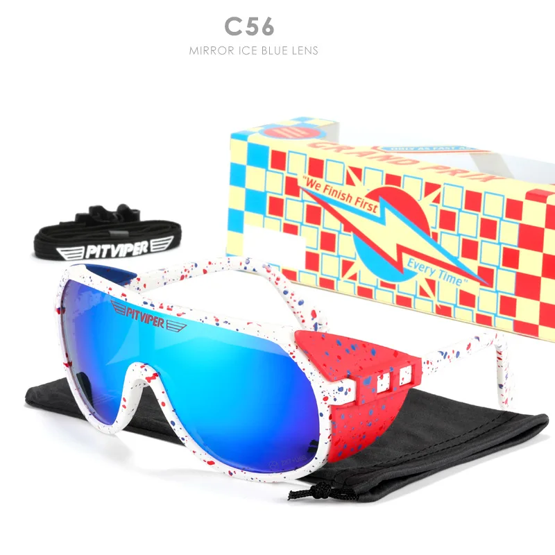 

2022 New Brand Designer Sunglasses for Men Vintage Fashion Sports Shield Unisex Goggle UV400 Mirror Lens очки солнечные женские