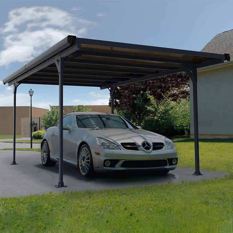 

Car carport aluminum alloy canopy awning sun awning canopy garage awning outdoor parking shed custom