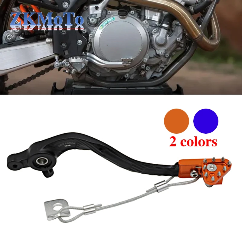 

CNC Motorcycle Foot Brake Pedal For Huswana TC TE TX FE KTM SX XCW EXC EXCF XC 2017-2021 125 150 250 300 350 500 Dirt Bike