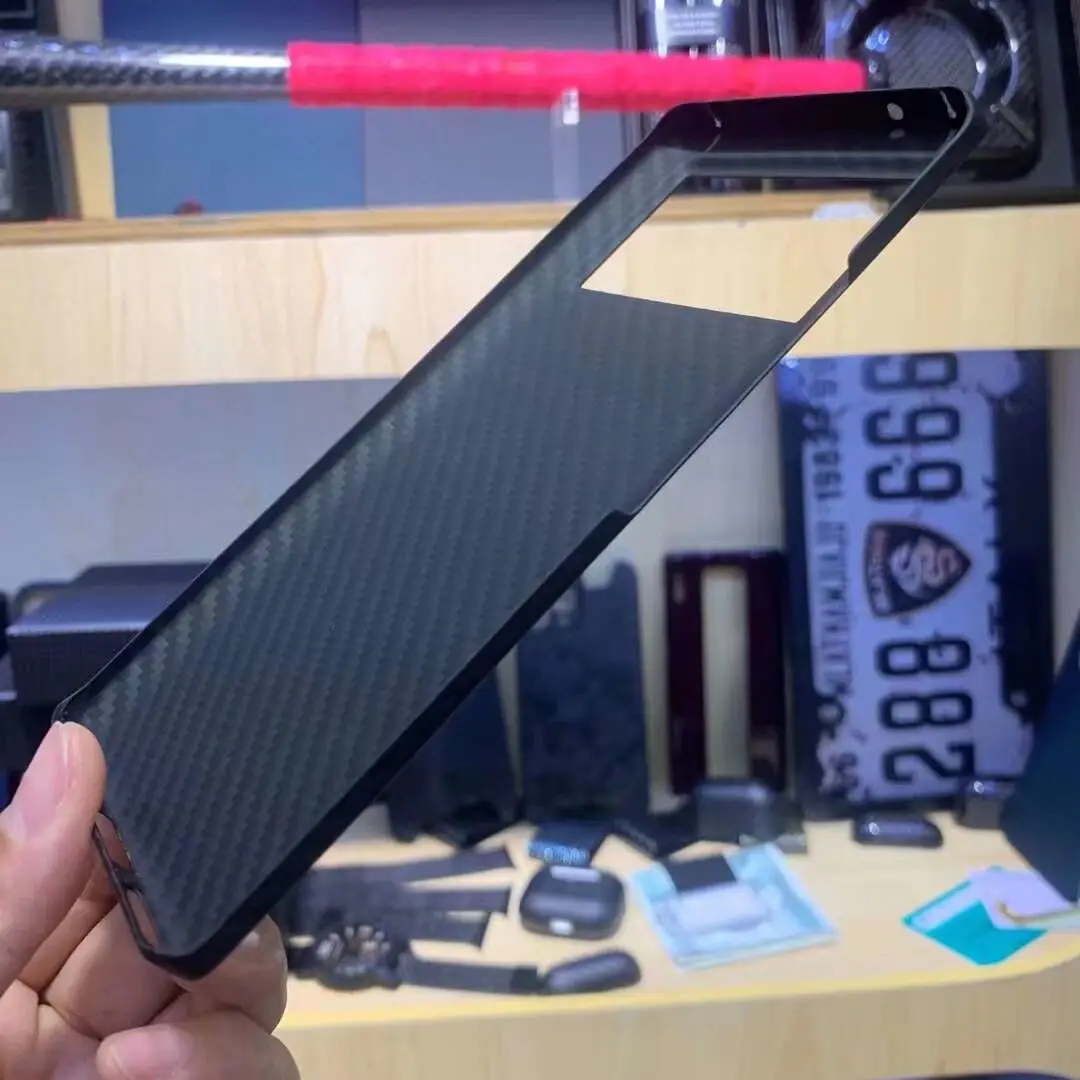 Carbon Fiber Case for Vivo Iqoo 9 Case Pure Phone Cover Real Carbon Fiber Shockproof Case for VIVO IQOO9 Pro Phone Accessories