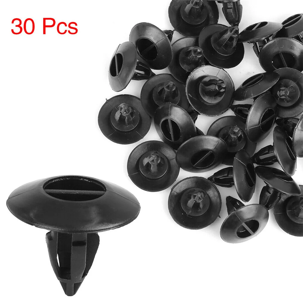 

10/30pcs Car Rivet Clips Door Side Sill Skirt Trim Rocker Molding Clamps For BMW X5 X6 Mini R60 Mini R61 Cooper 51777171003