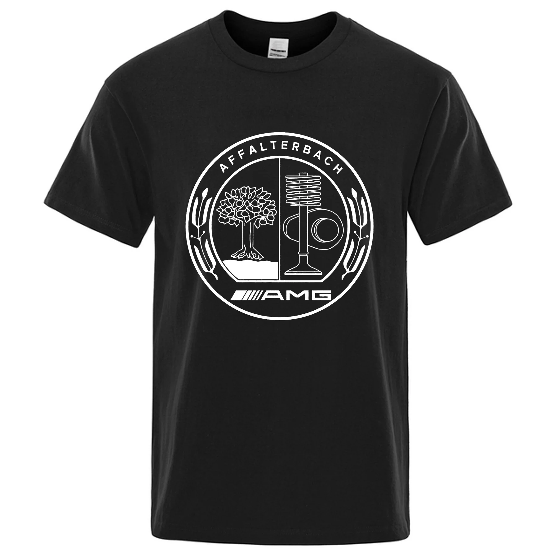 

Vintage Men Casual Summer Unique Fashion Hip Hop Oversized T-shirt Individuality AMG T-shirt Graphic Tees Short Sleeve Tops