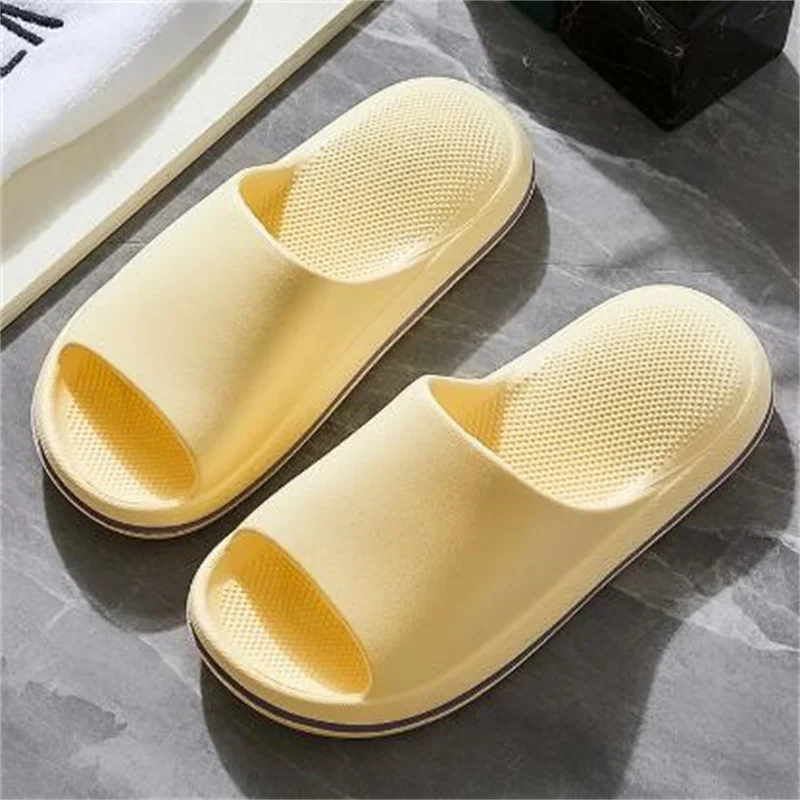 New large women's slippers couples fashion thick-soled lightweight breathable comfortable sandals water sports women sandals
