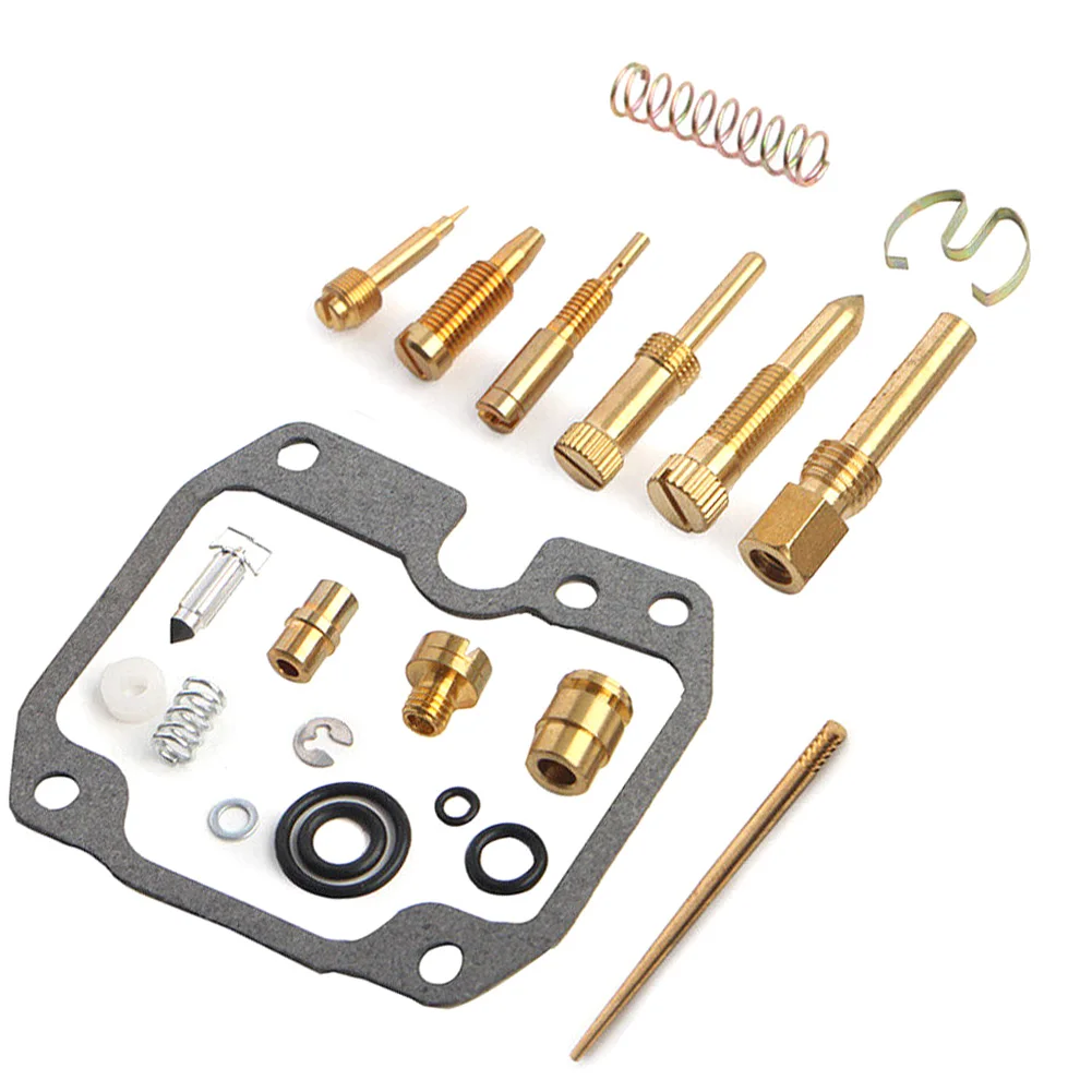 

Carburetor Repair Rebuild Kit Carb Kit For Kawasaki Bayou 250 KLF250 ATV 2003 Carburetor Spare Sets Direct Replacement