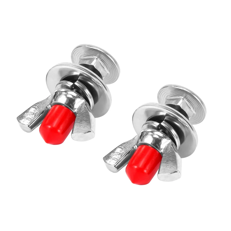 2 шт. винты для дайвинга из нержавеющей стали 316 задняя пластина-бабочка