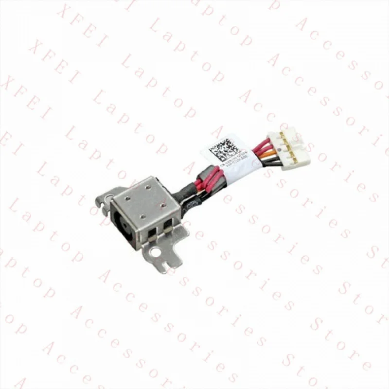 F для Dell Latitiude 3189 Chromebook 11 3180 DC Jack W кабель XNJ46 DC30100ZR00 DMX (art.: 3920d4338f4da) - 3920d4338f4da