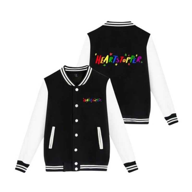 Мужская и Женская флисовая куртка с длинным рукавом в стиле хип-хоп |