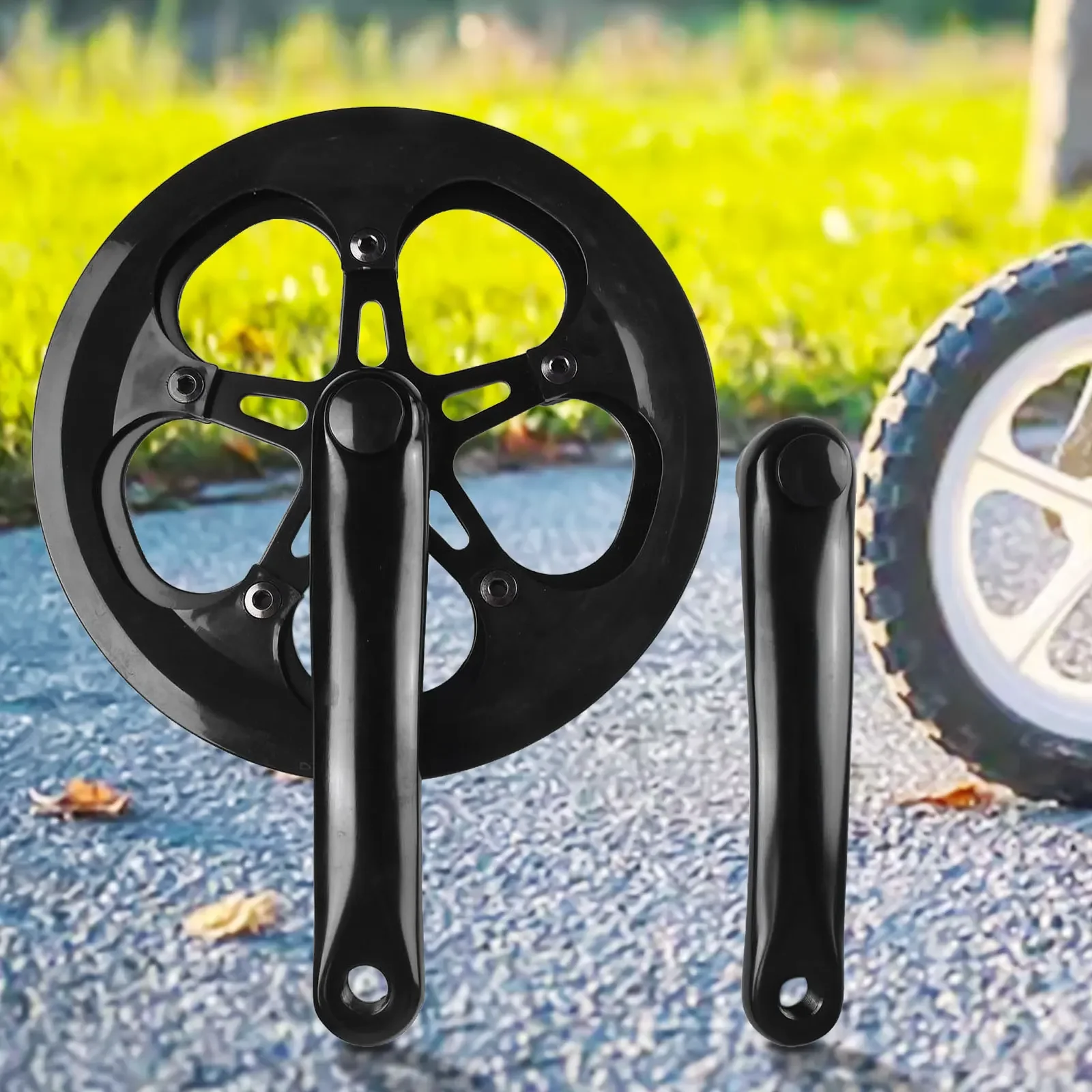 Комплект кривошипников велосипедный кривошипный комплект электрический