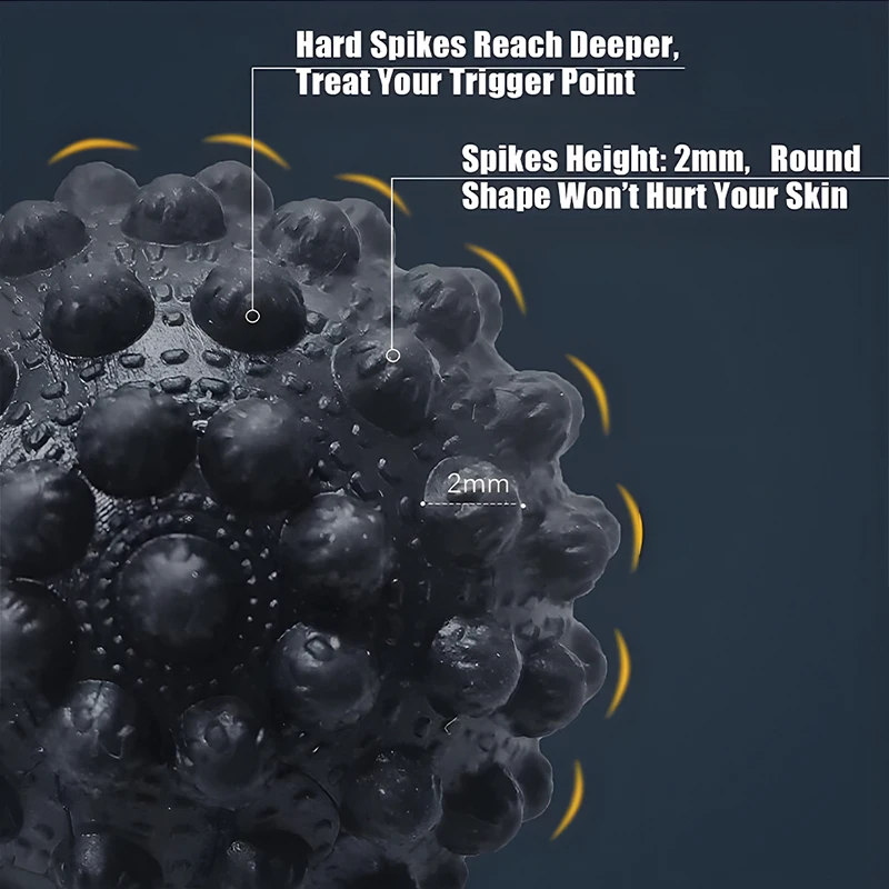 Массажный мяч с пусковой точкой для ног массажный мяч-ролик снятия подошвенного