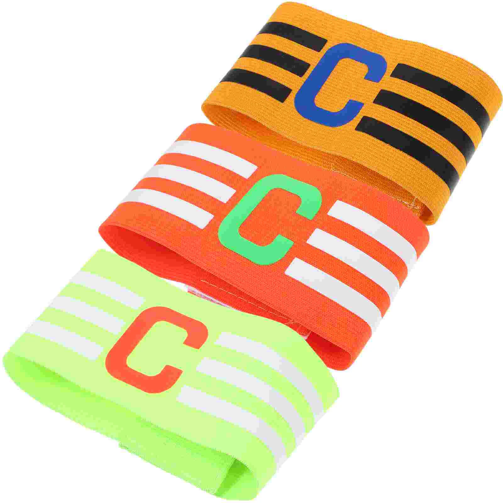3-х шт. капитанская повязка для футбольного матча на голову с полями футбольная