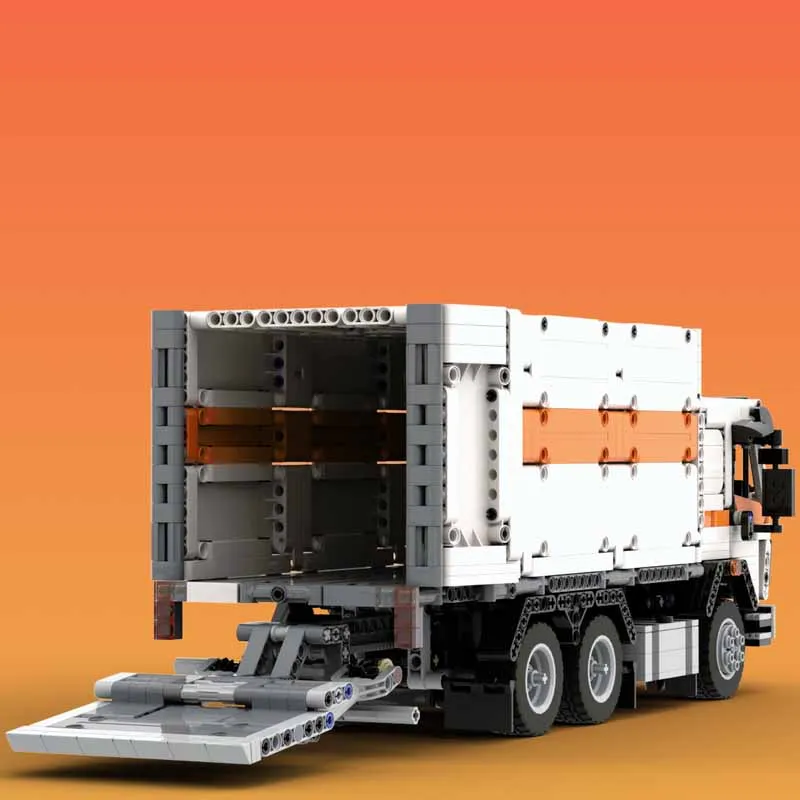 Конструктор из блоков MOC-162156 19873 шт