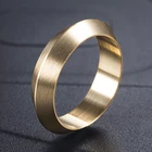 Мужское кольцо в скандинавском стиле викингов, инвертированное V-образное модное ювелирное изделие из нержавеющей стали 316L, аксессуары в стиле панк, подарок для парня, оптовая продажа